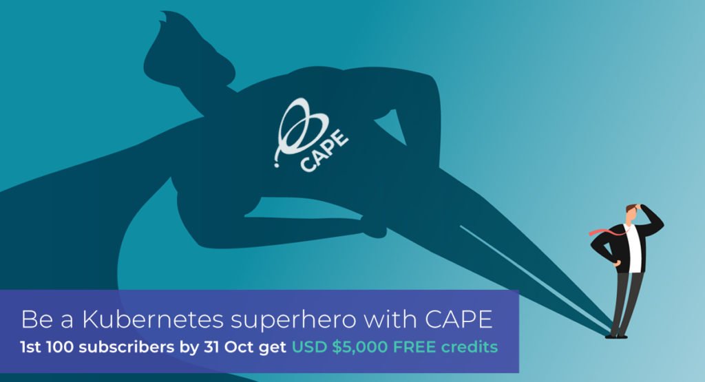 CAPE Superhero Kickstart Offer